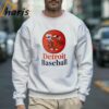 Detroit Tigers Baseball Pizza Spear Homer Homer Shirt 3 Sweatshirt