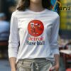 Detroit Tigers Baseball Pizza Spear Homer Homer Shirt 4 Long sleeve Shirt