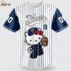 Detroit Tigers Special Hello Kitty MLB Custom Name Number Baseball Jersey 1 jersey