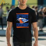 Detroit Tigers Vs Everybody Hand Shirt 1 shirt