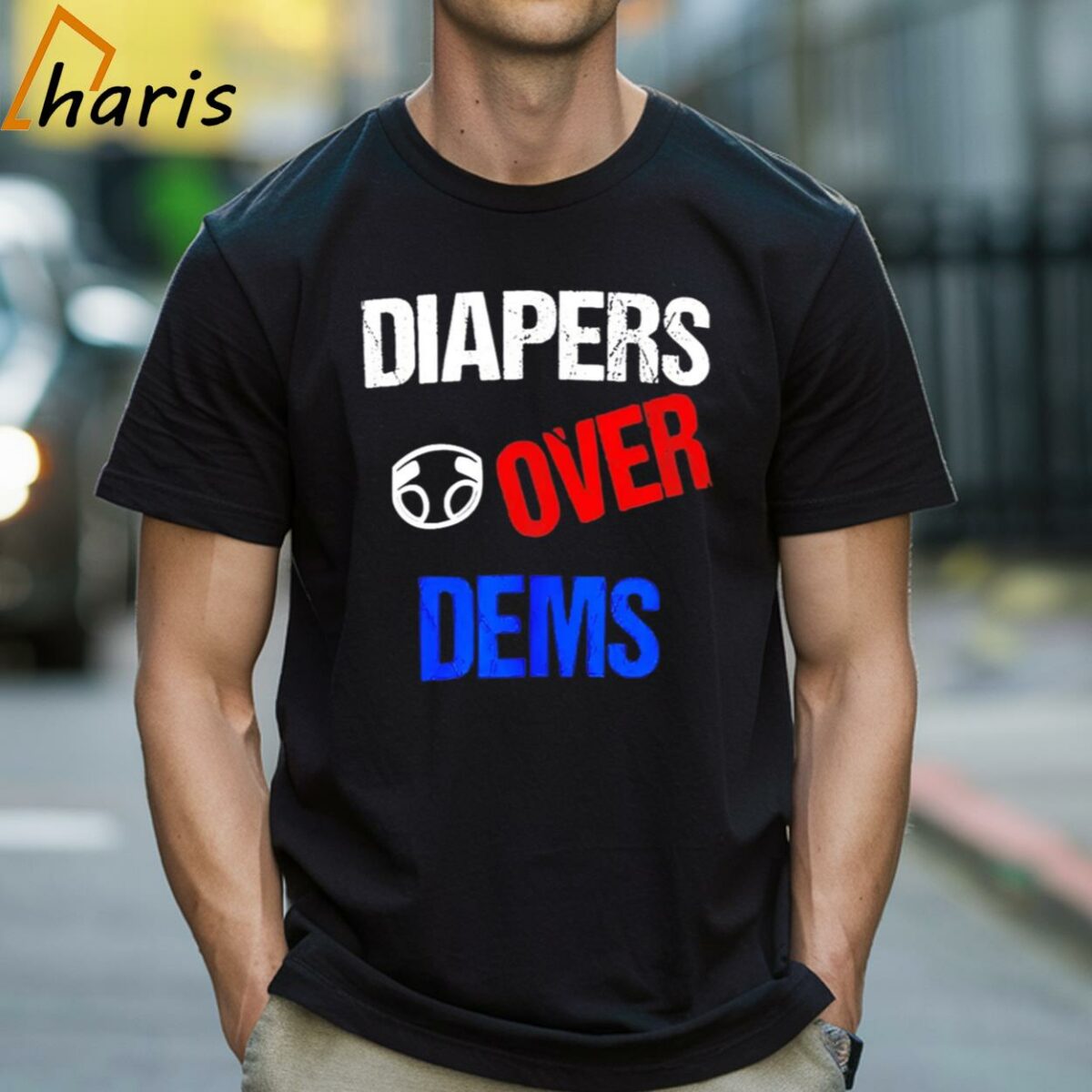 Diapers Over Dems Shirt 1 Shirt