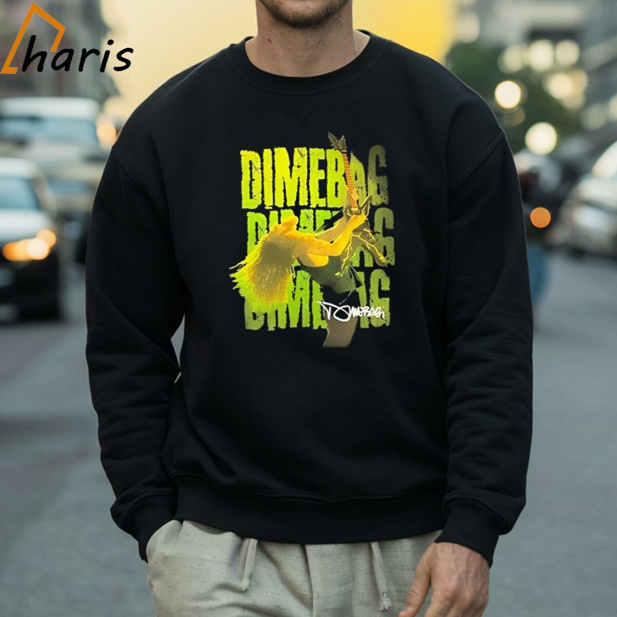 Dimebag Darrell Becoming 2024 Shirt 4 Sweatshirt
