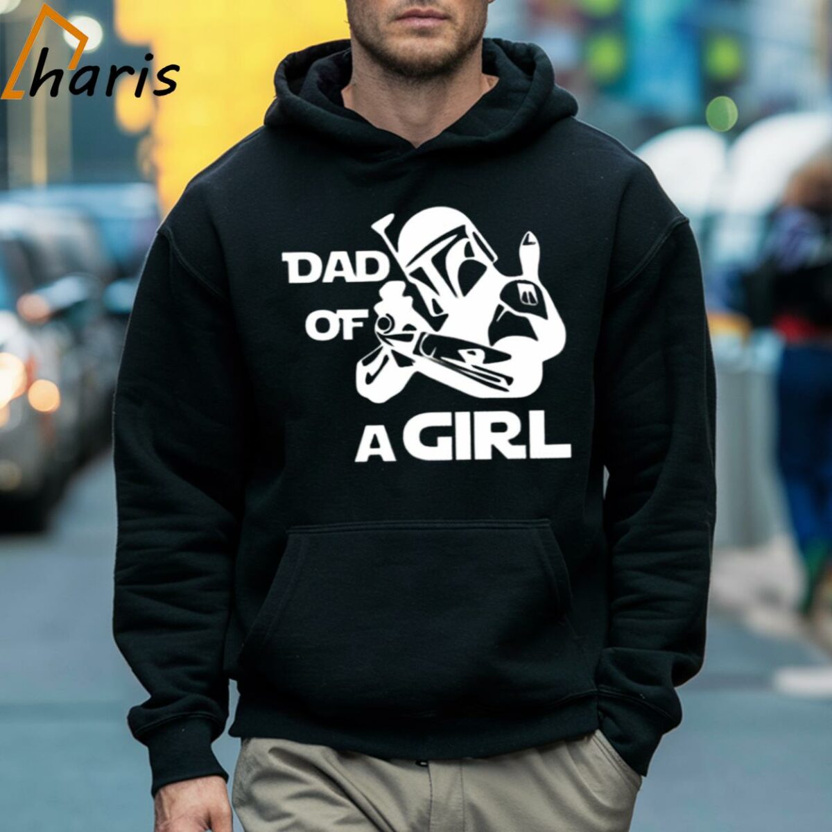Disney Dad Of A Girl Star Wars Dad Shirt 5 Hoodie