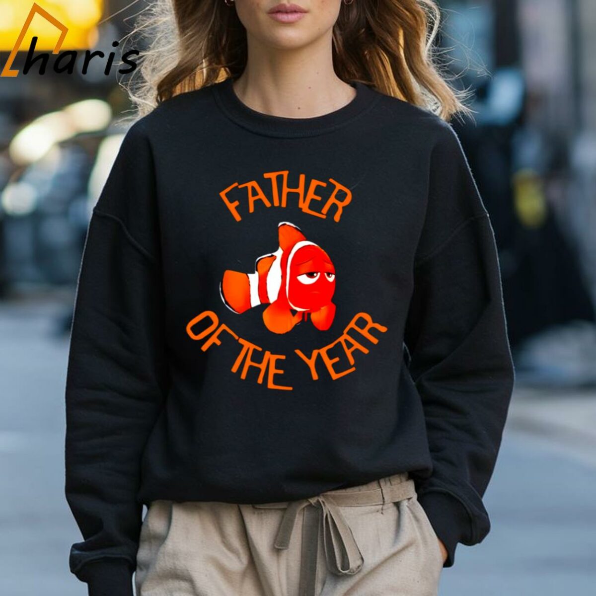 Disney Finding Dory Marlin Father Of The Year Shirt 3 Sweatshirt