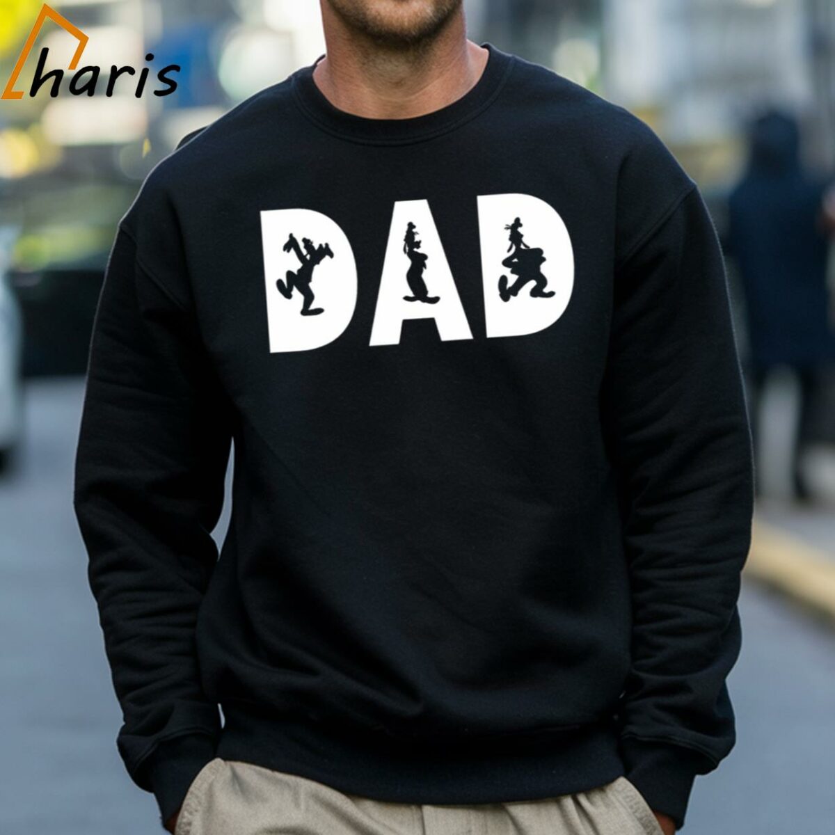 Disney Goofy And Friends Fathers Day Shirt 4 Sweatshirt