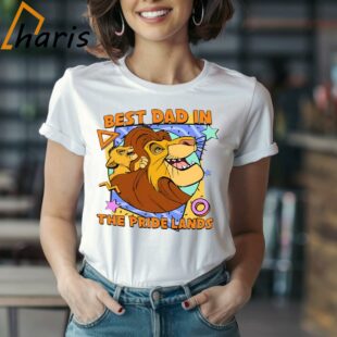 Disney Lion King Simba Mufasa Dad And Son Shirt 1 Shirt
