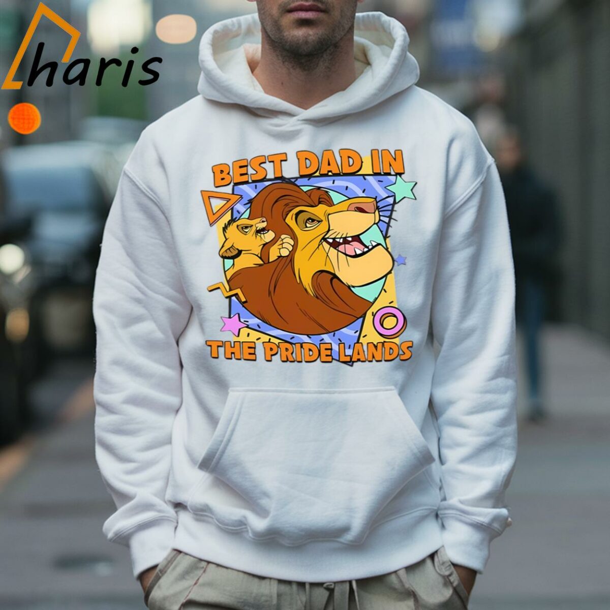 Disney Lion King Simba Mufasa Dad And Son Shirt 5 Hoodie