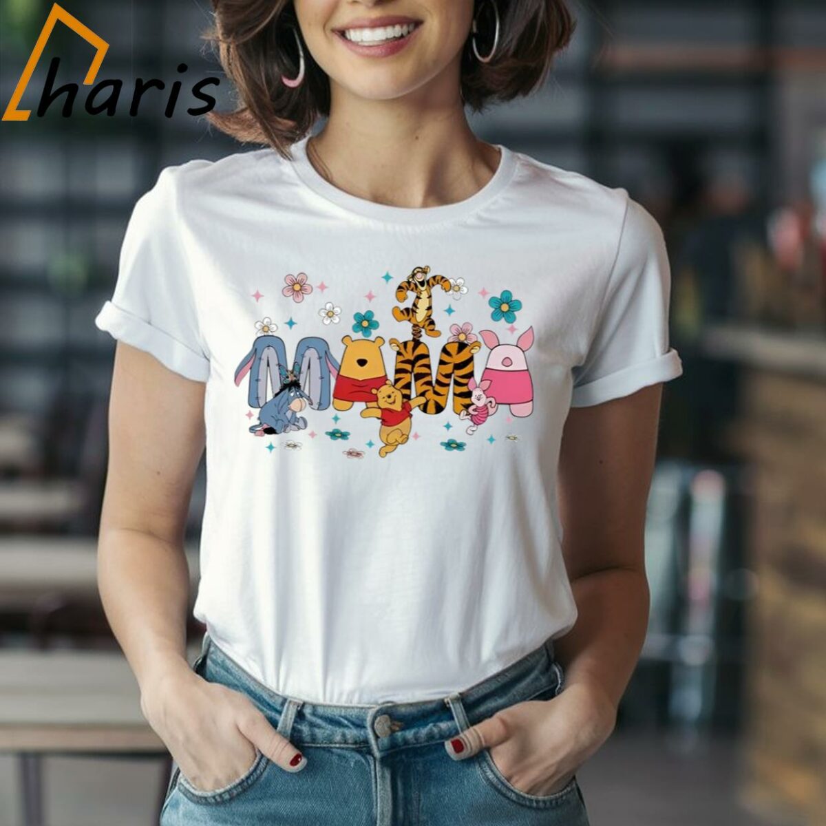 Disney Mama Winnie The Pooh And Friends Honey Bear Shirt 1 Shirt