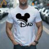 Disney Mickey Head Classic Dad And Daughter Shirt 2 Shirt