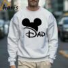 Disney Mickey Head Classic Dad And Daughter Shirt 3 Sweatshirt