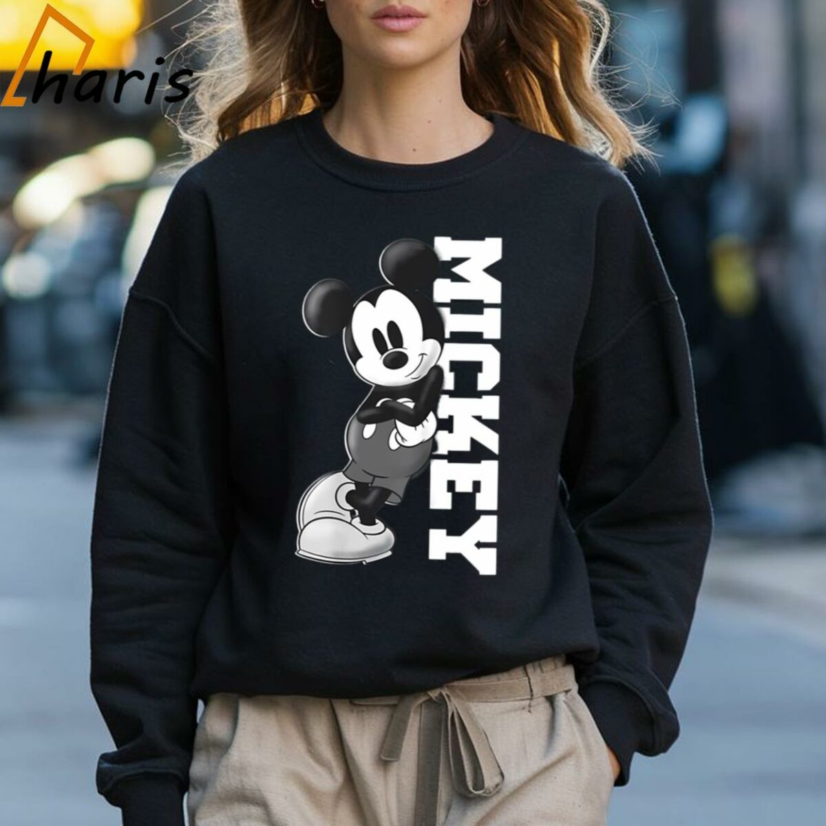 Disney Mickey Mouse Lean Shirt 3 Sweatshirt