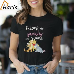 Disney Pooh Winnie Friends Are The Family We Choose Shirt 1 Shirt