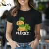 Disney Pooh Winnie The Lucky Shamrock St Patricks Day Shirt 1 Shirt