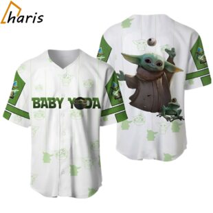 Disney Star Wars Baby Yoda Baseball Jersey Shirt jersey jersey