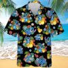 Disney Stitch Hawaiian Shirt Pineapple Pattern Summer Beach Gift 1 1