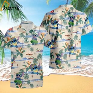 Disney Stitch Hawaiian Shirt Summer Gift For Friend 1 1