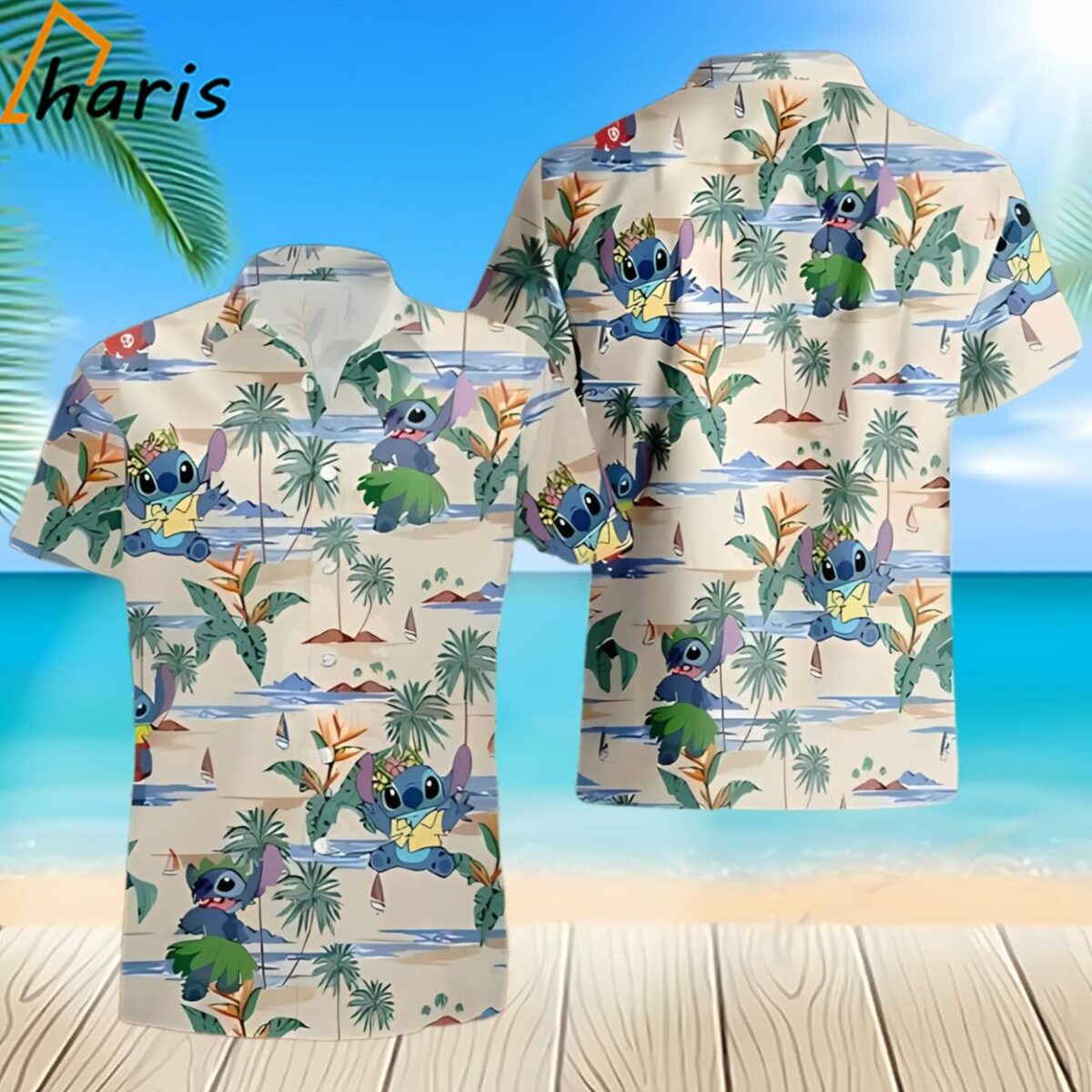 Disney Stitch Hawaiian Shirt Summer Gift For Friend 2 2