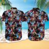 Disney Stitch Hawaiian Shirt Tropical Flowers Summer Holiday Gift 1 1