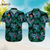 Disney Stitch Hawaiian Shirt Tropical Palm Leaves Gift For Beach Lovers 1 1
