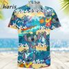 Disney Stitch Loves Tropical Flower Hawaiian Shirt Summer Gift For Friend 2 2