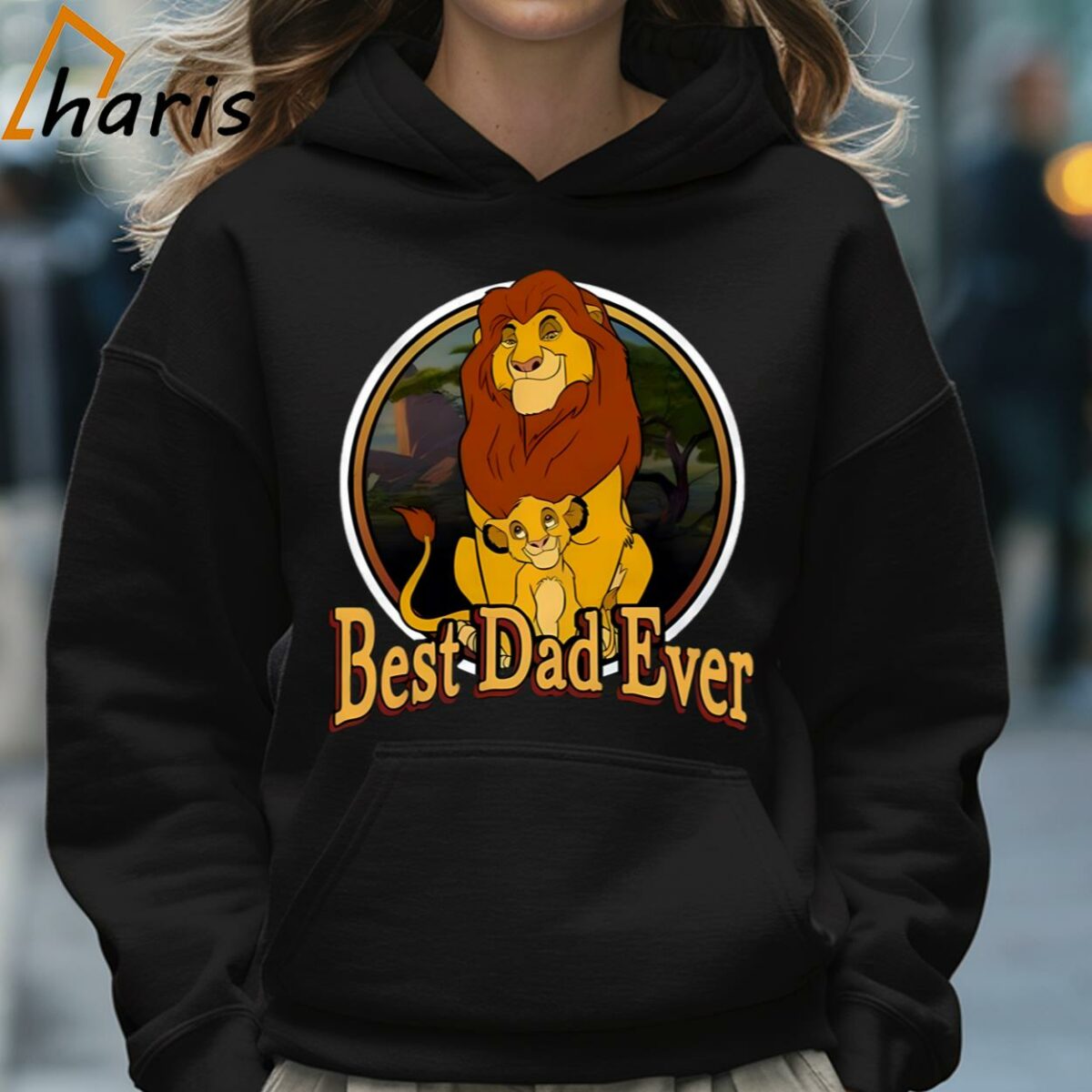 Disney The Lion King Best Dad Ever Mufasa Dad Shirt 5 Hoodie