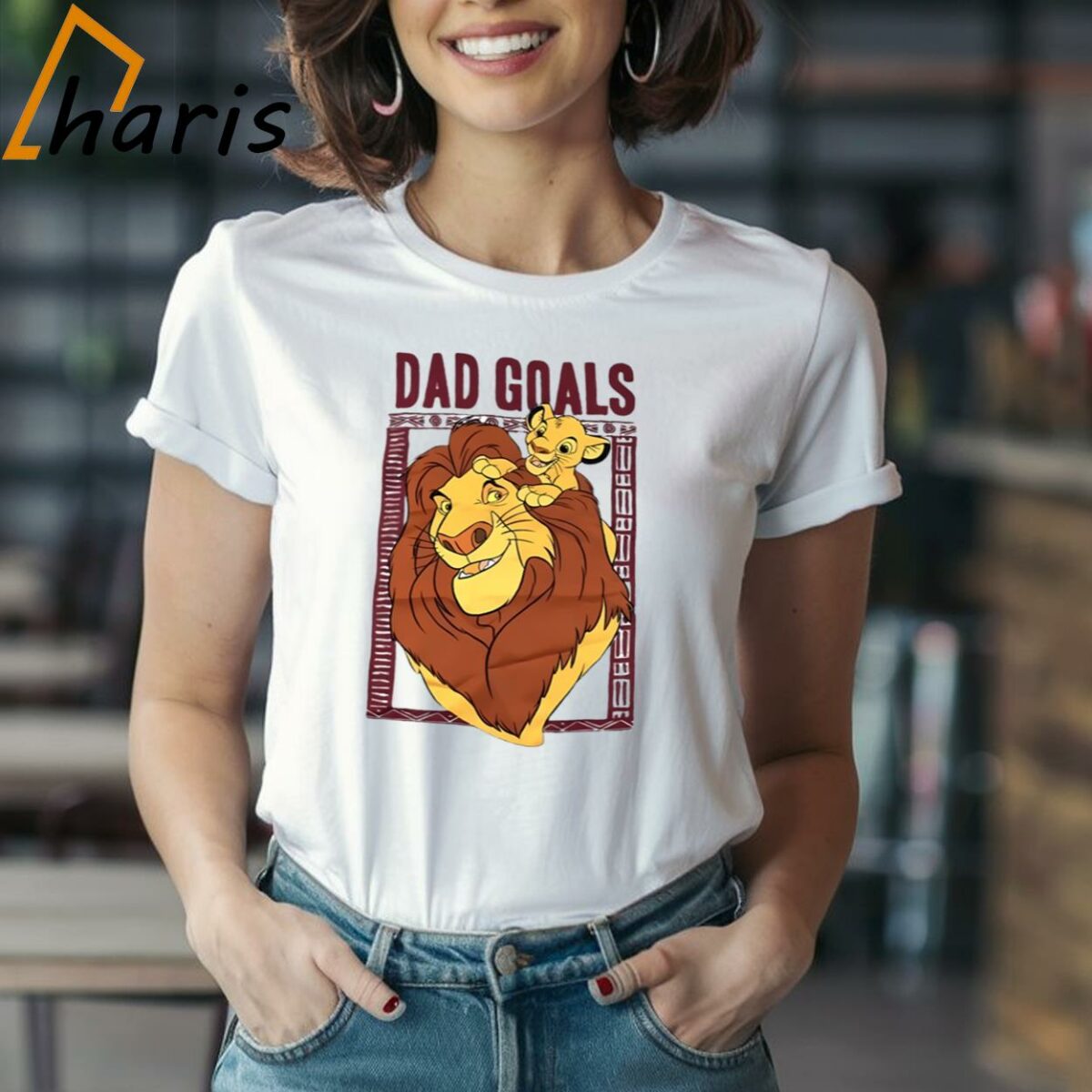 Disney The Lion King Dad Goals Tee Shirt 1 Shirt