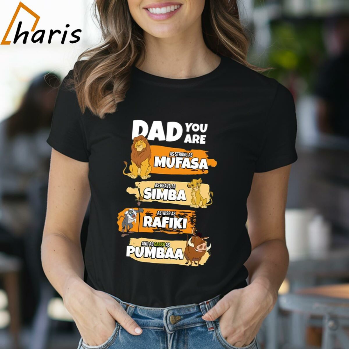 Disney The Lion King Dad You Are Word Stack Funny Shirt 1 Shirt