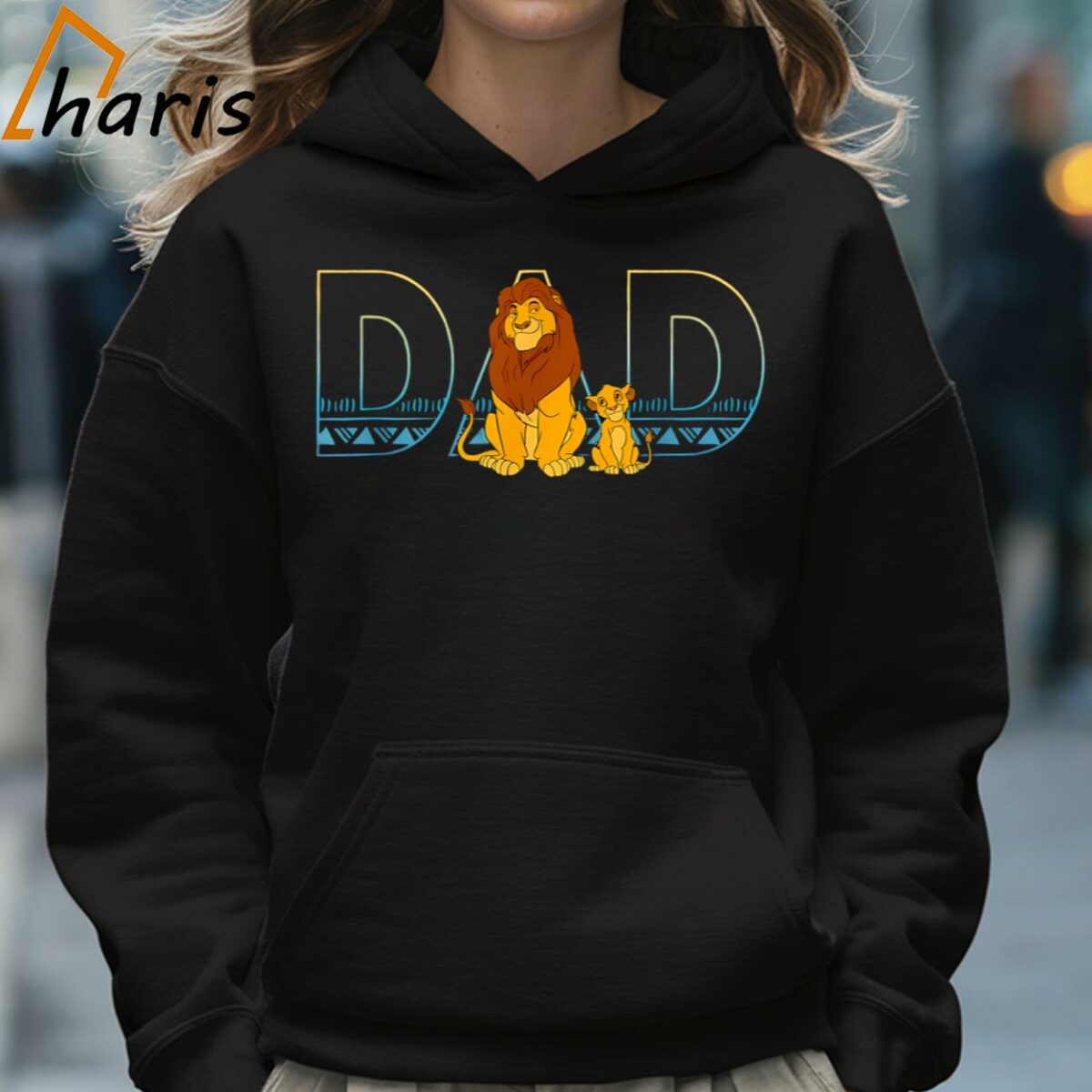 Disney The Lion King Simba And Mufasa Dad T shirt 5 Hoodie