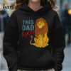 Disney The Lion King Simba And Mufasa This Dad Rules Black Shirt 5 Hoodie