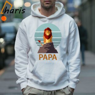Disney The Lion King Simba Papa Dia Del Padre Fathers Day T shirt 5 Hoodie