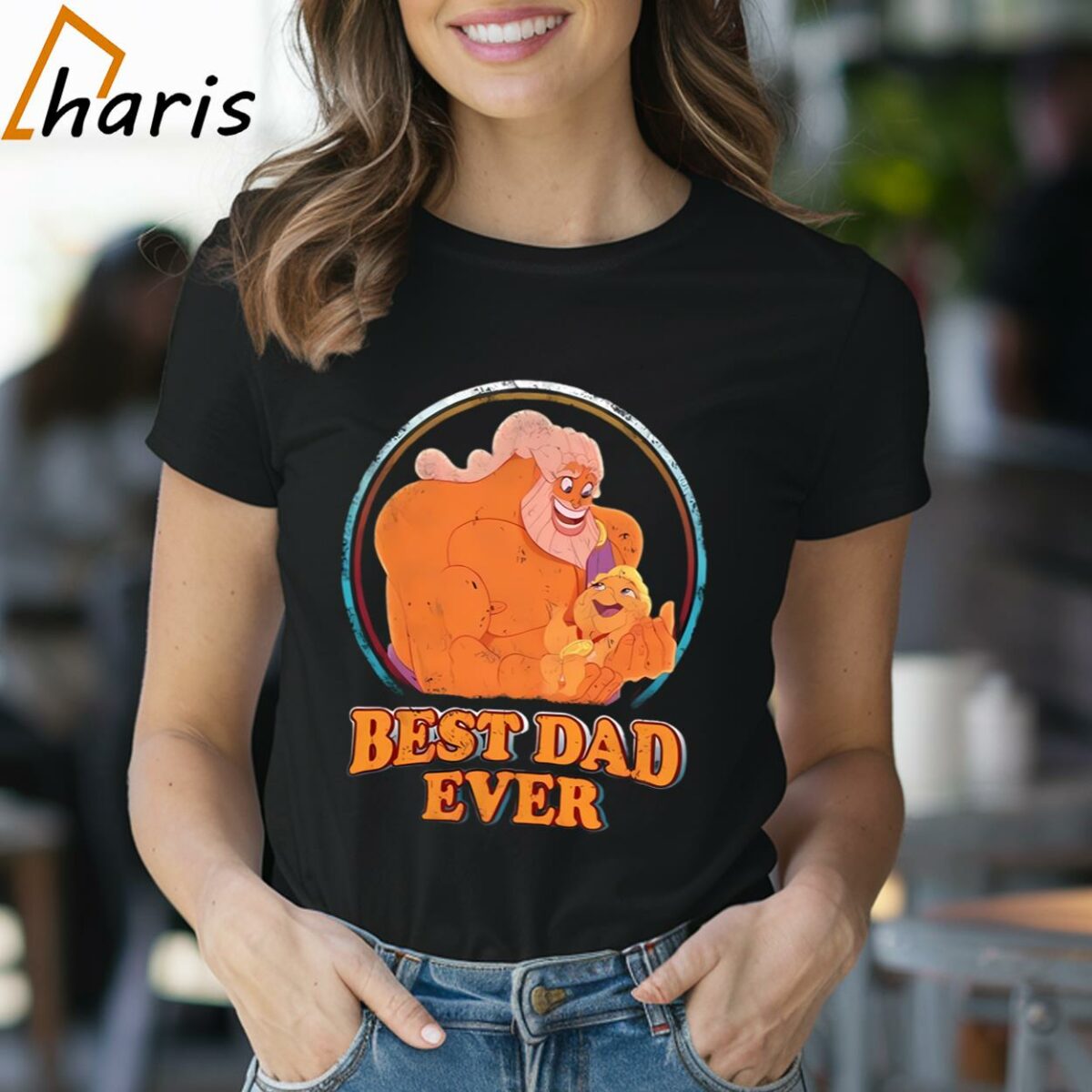 Disney Zeus And Baby Hercules Best Dad Ever Father And Son T shirt 1 Shirt