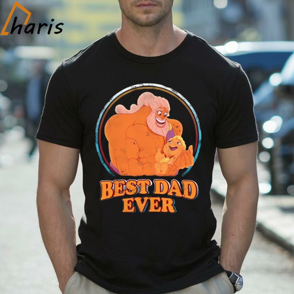Disney Zeus And Baby Hercules Best Dad Ever Father And Son T shirt 2 Shirt