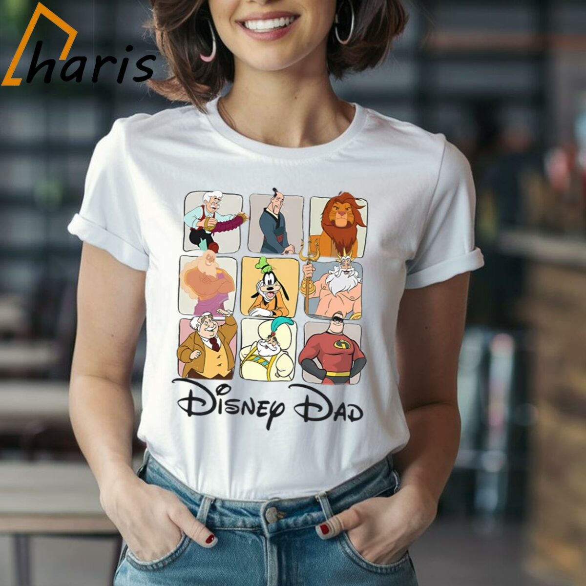 Disneyworld Dad Characters Shirt Disneyland Family Vacation 1 Shirt