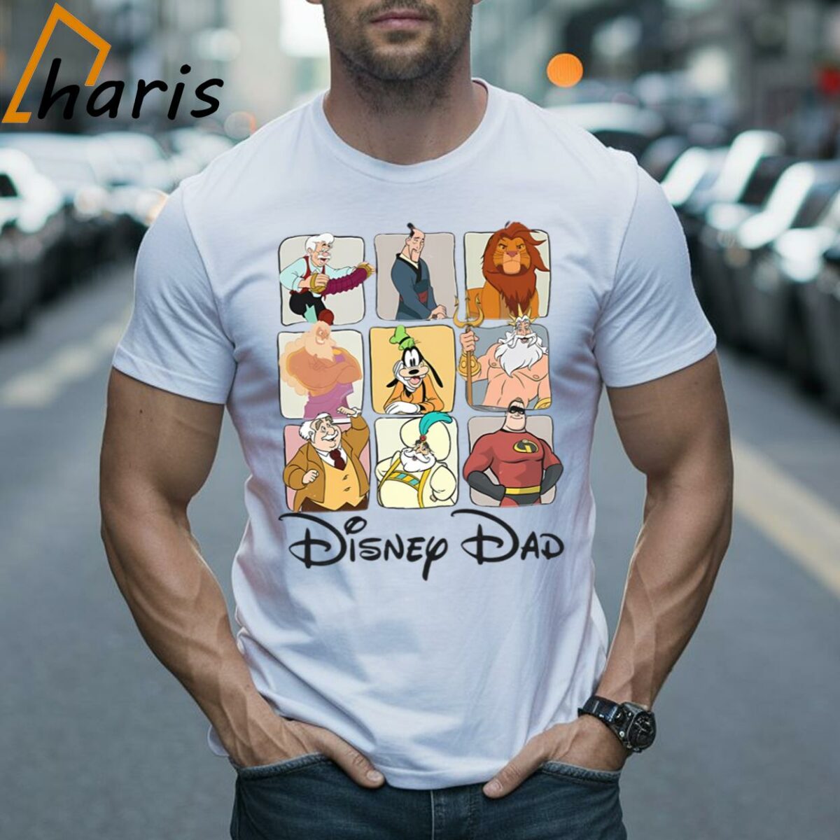 Disneyworld Dad Characters Shirt Disneyland Family Vacation 2 Shirt