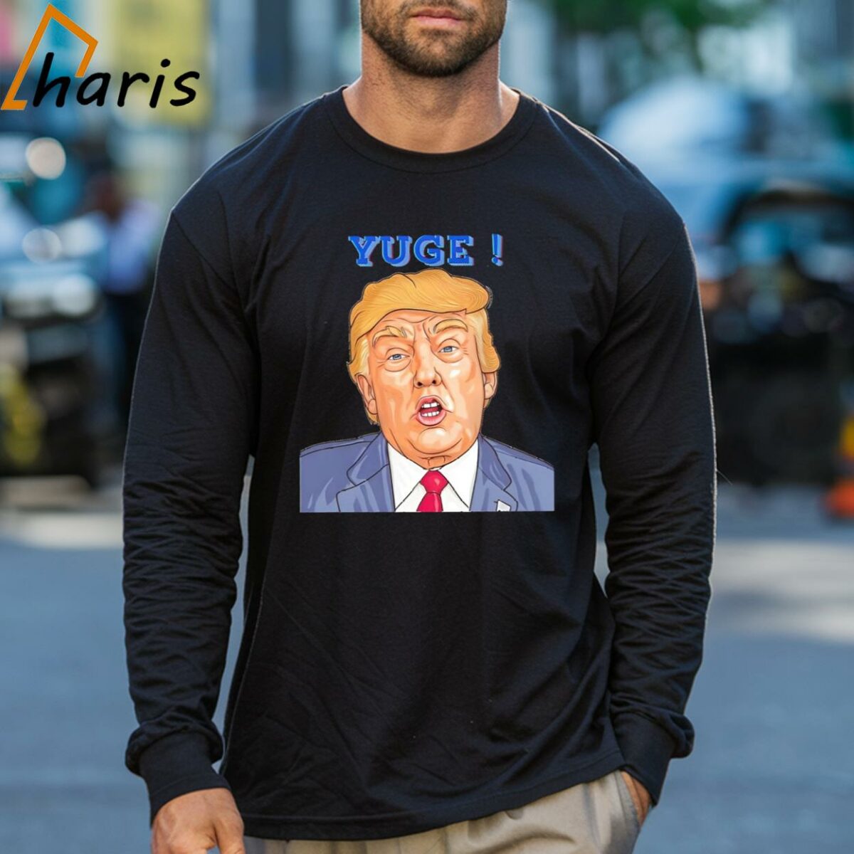 Donald Trump Yuge Shirt 3 Long sleeve shirt