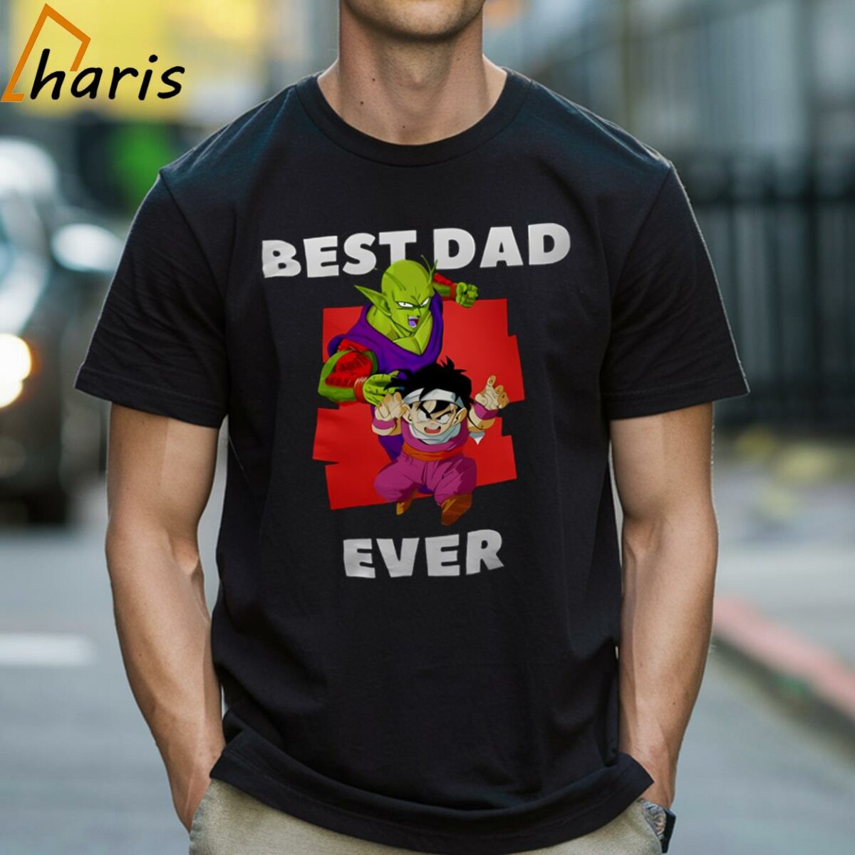 Dragon Ball Z Best Dad Ever Piccolo Gohan T shirt 1 Shirt