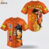 Dragon Ball Z Kakarot Yo I'm Goku Custom Baseball Jersey 1 jersey