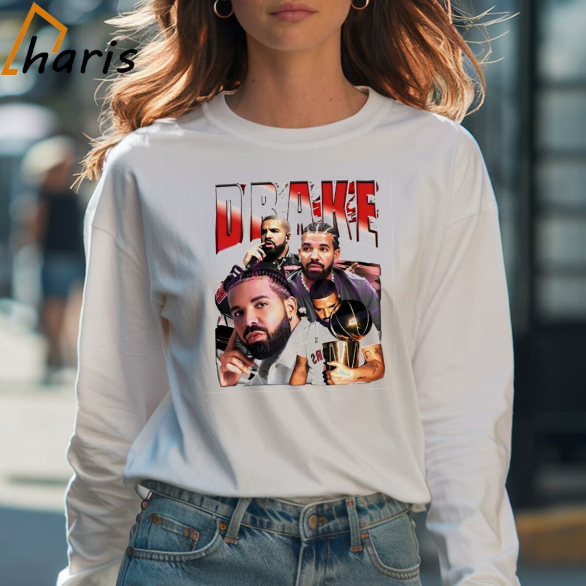 Drake Canadian Rapper Shirt 4 Long sleeve shirt