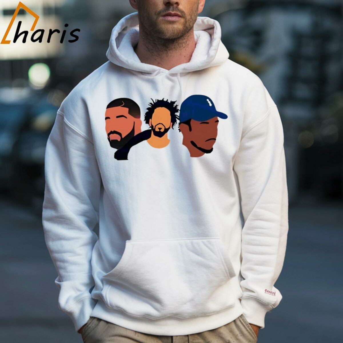 Drake J Cole Kendrick Rapper Art Shirt 5 Hoodie