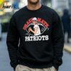 Drake Maye New England Patriots Caricature Player Shirt 4 Sweatshirt