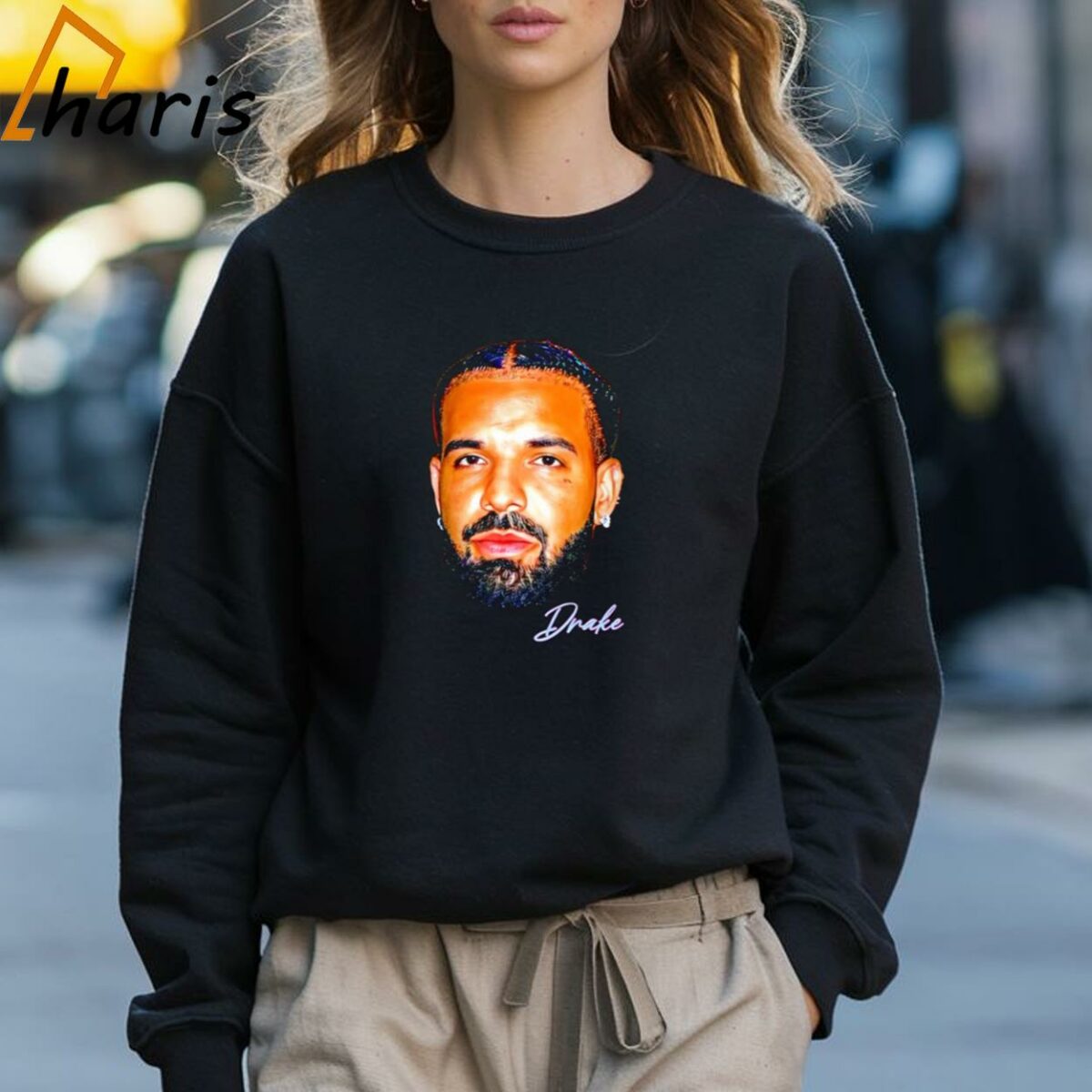 Drake Swag Head Shirt 3 Sweatshirt