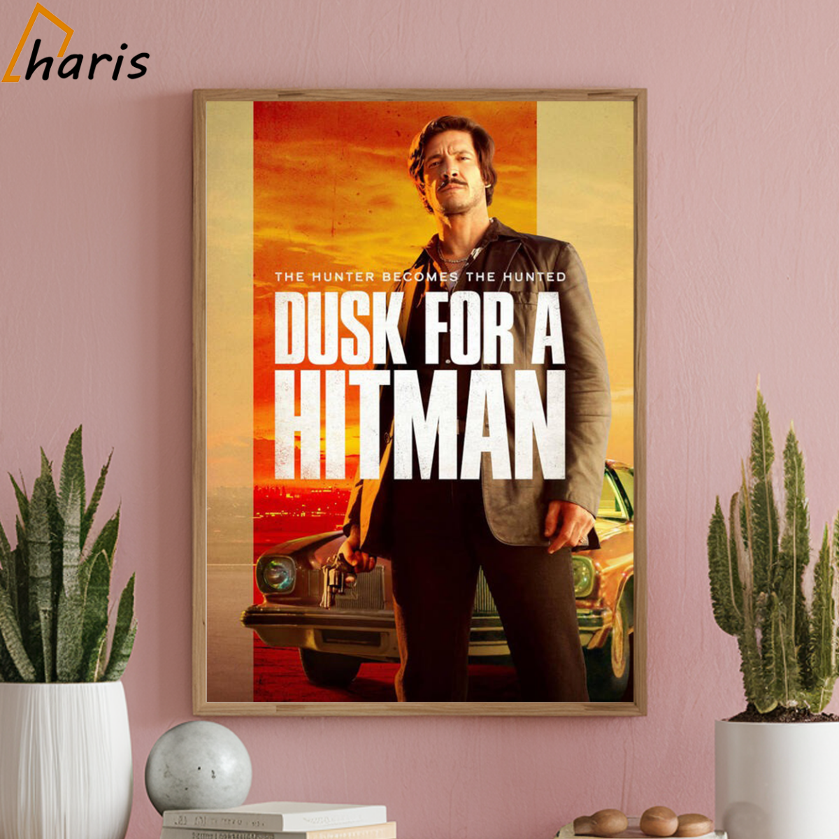 Dusk for a Hitman 2024 Poster