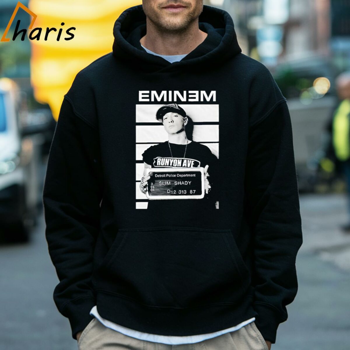 Eminem Detroit Police Department Slim Shady Shirt 5 Hoodie