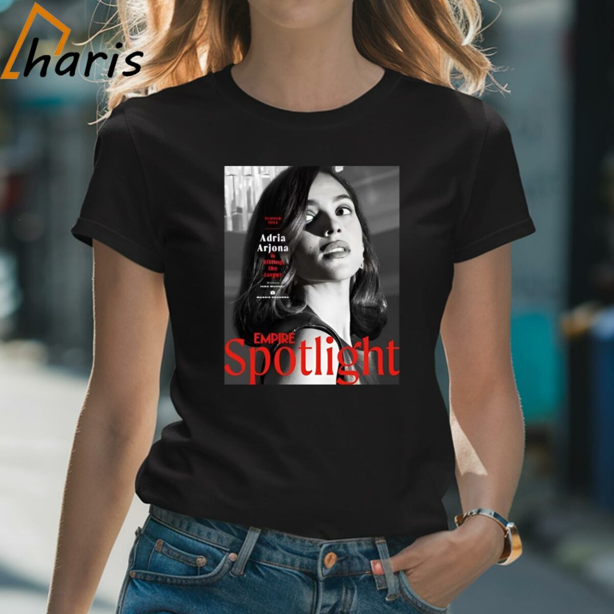 Empire Spotlight Adria Arjona Is Hitting The Target On Cover Empire Magazine Summer 2024 T shirt 2 Shirt