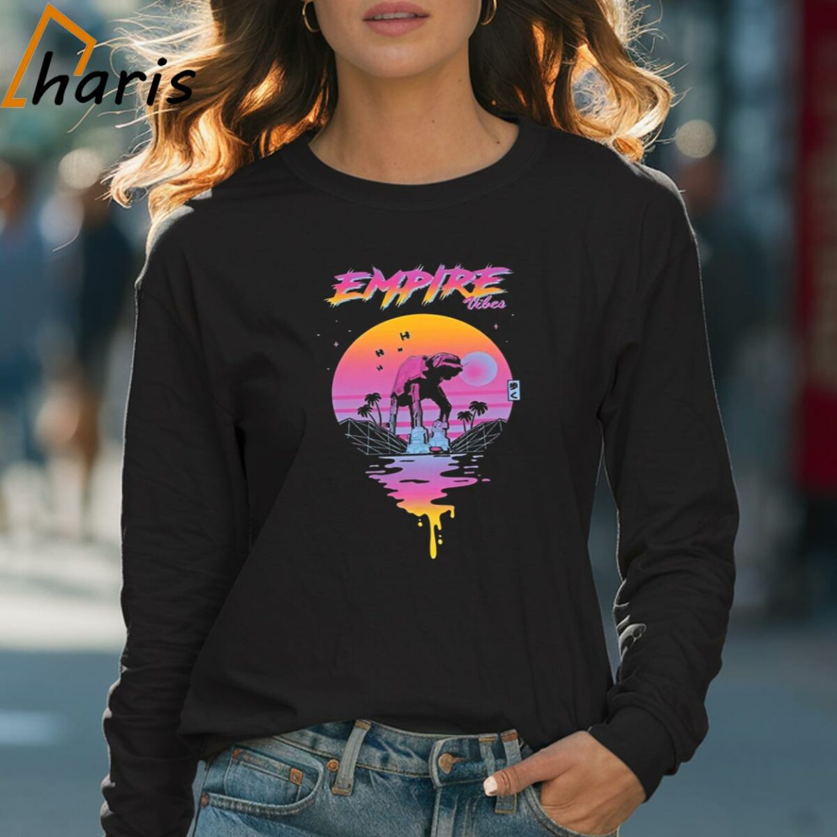 Empire Vibes Remix T shirt 4 Long sleeve shirt