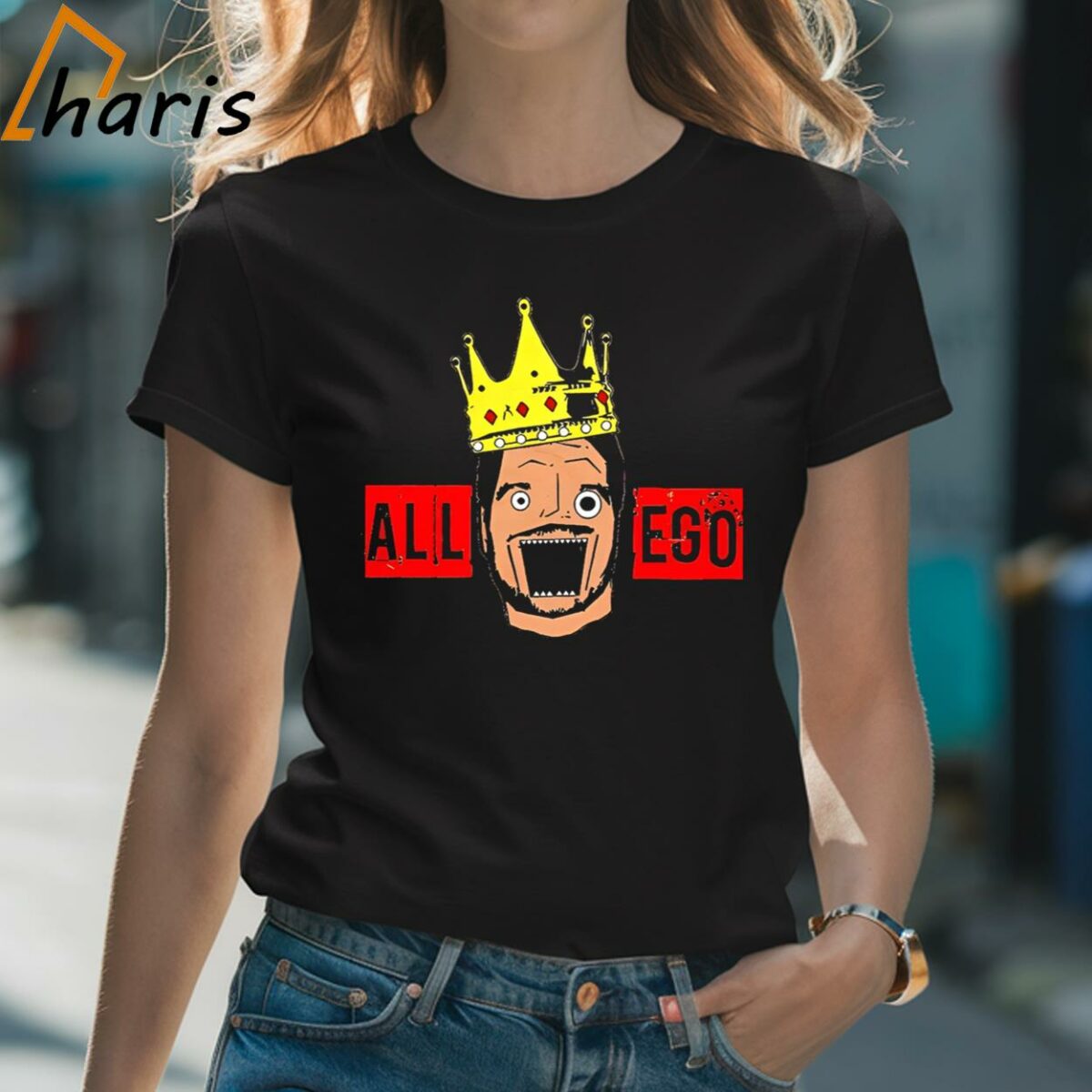 Ethan Page All Ego King Crown Shirt 2 Shirt