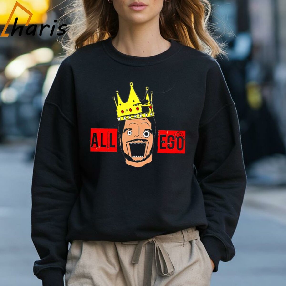 Ethan Page All Ego King Crown Shirt 3 Sweatshirt