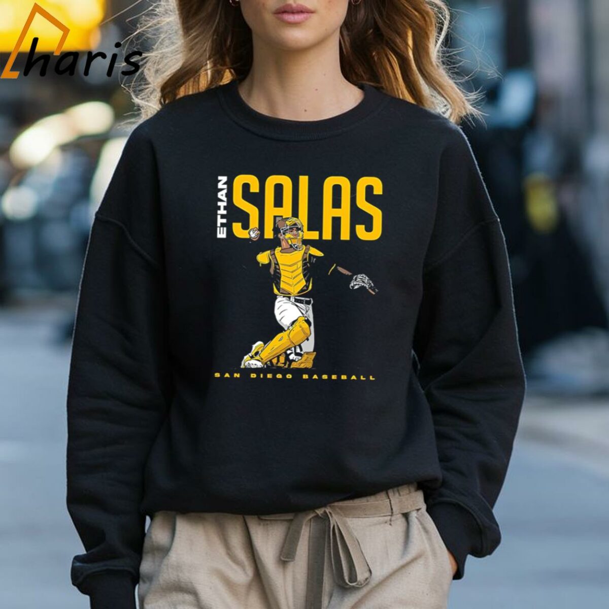 Ethan Salas San Diego MLBPA Shirt 3 Sweatshirt