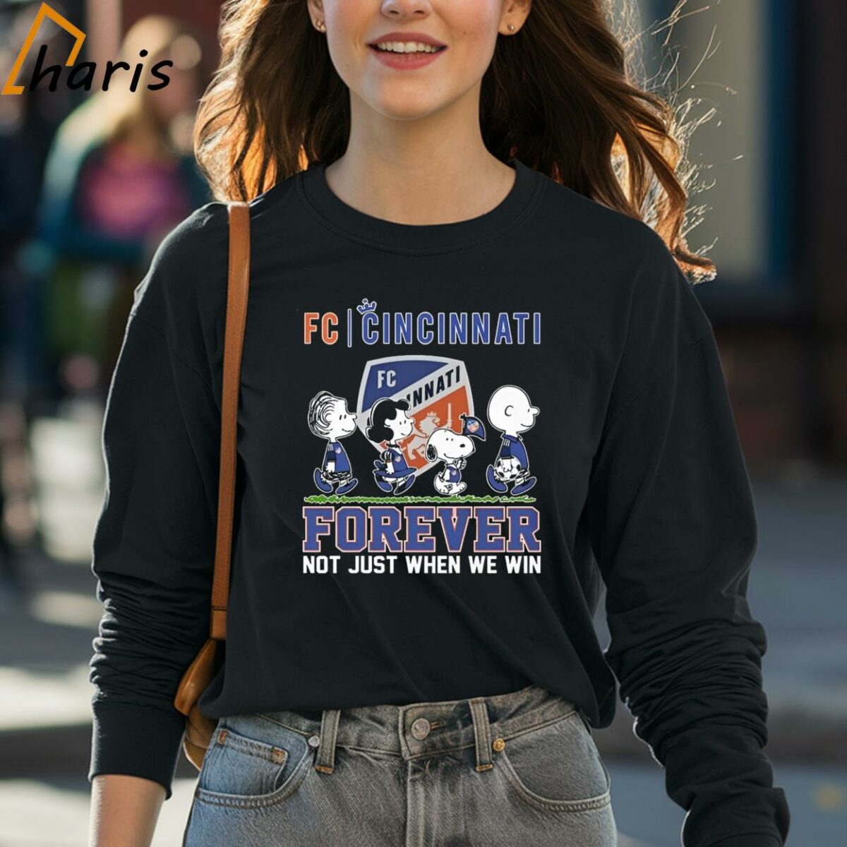 FC Cincinnati Forever Not Just When We Win 2024 T shirt 4 long sleeve shirt