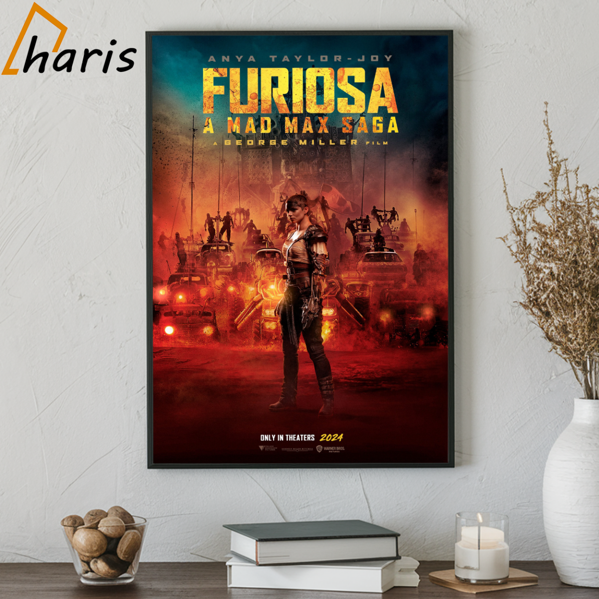 FURIOSA A Mad Max Saga Poster 1